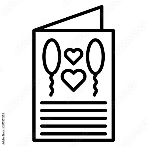 Greeting Card Icon