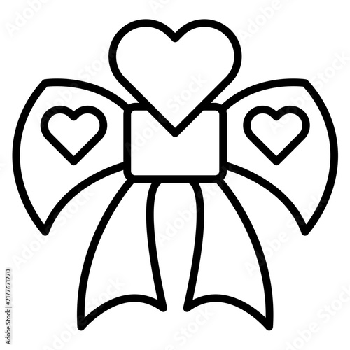 Heart Ribbon Icon