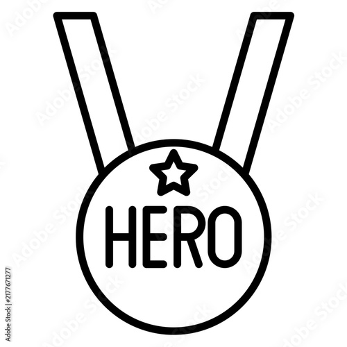 Hero Medal Icon