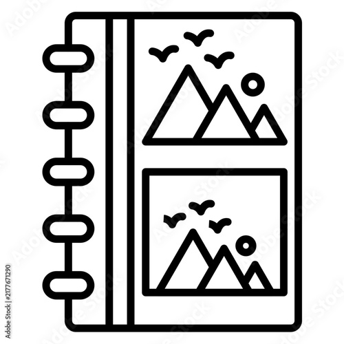 Memory Album Icon
