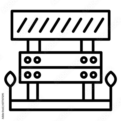 Park Bench Icon