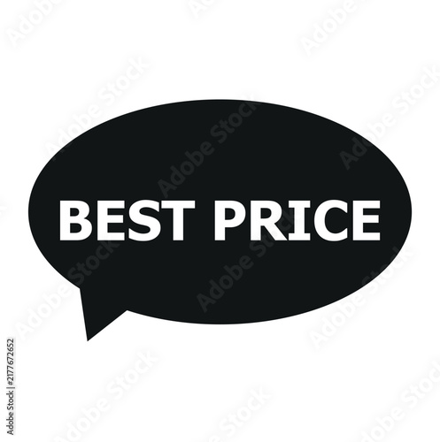 best price sign information text