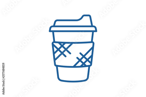 Disposable Coffee Cup Icon
