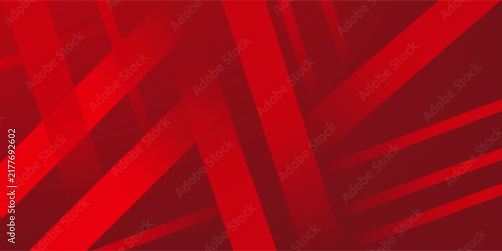 Fototapeta premium Abstract red banner background vector abstract graphic design