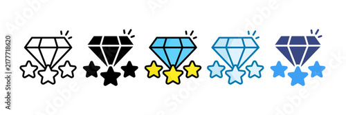 Solution Icon Set Multiple Style Collection