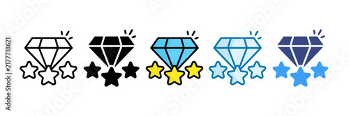 Value Icon Set Multiple Style Collection
