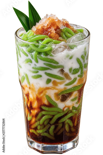 Iced Cendol Sweet Dessert Drink
