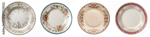 Vintage Plate Collection: Decorative Antique China