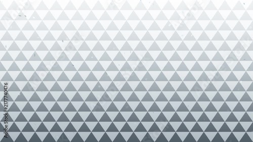 Japanese Uroko Pattern Background with Falling Silver Confetti, Scrolling Seamless Loop/和柄　正月　日本　背景　年賀　鱗紋　銀