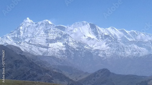 Himalayan View Peaks from Uttarakhand 