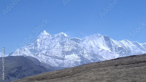 Himalayan View Peaks from Uttarakhand 
