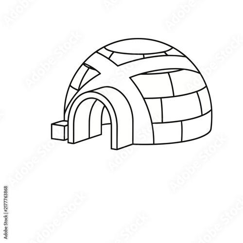 Igloo outline