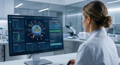 Functional Nanoparticle Patent Validation in Advanced Research Laboratory