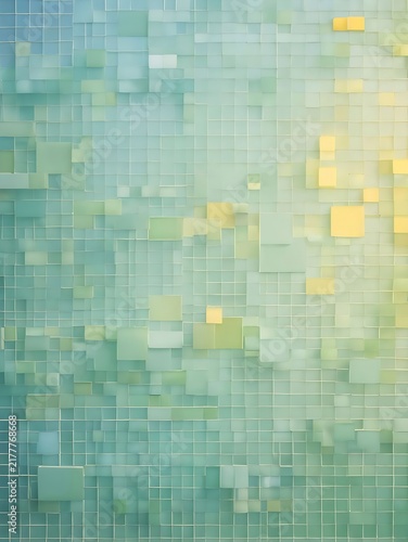 abstract mosaic background