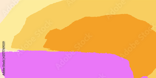 Rip colorful of soft yellow, purple and blue background. Creative design for backdrop or wallpaper.