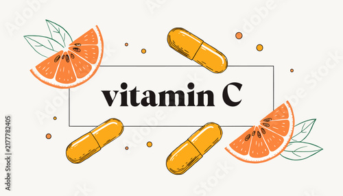 Vitamin C supplements and oranges