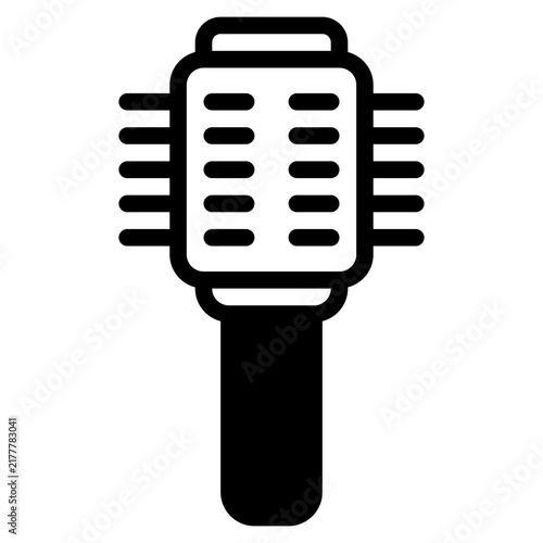 Vector Icon Styling Brush SVG for Creative Design