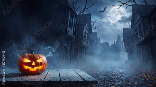 Professional Halloween Image 0012 Commercial Scene