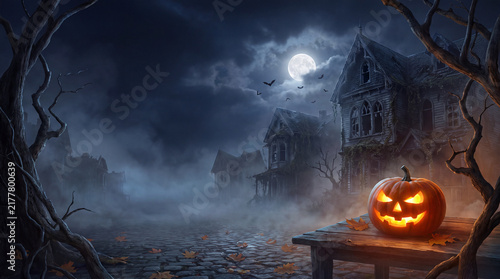 Professional Halloween Image 0003 Commercial Scene