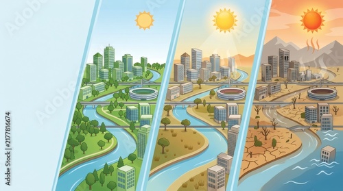 Climate Risk Scenario Analysis and Planning