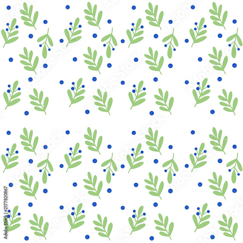 seamless background plant