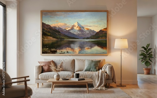 modern living room