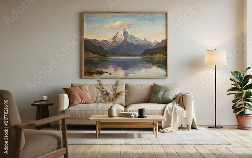 modern living room