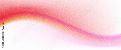 Orange Yellow Gradient Abstract Background. Colorful Red Radiant Blurred Gradient with Grain Texture Effect Good For Wallpaper, Poster, copy space
