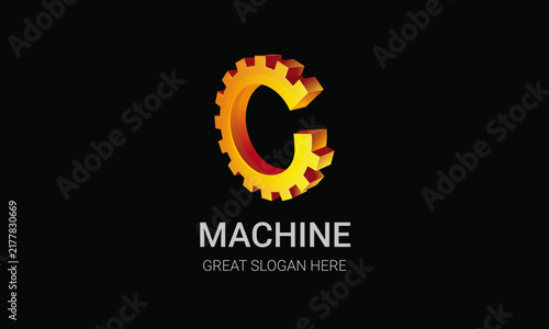 C Machine Logo