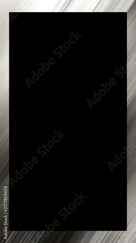 blank photo frame
