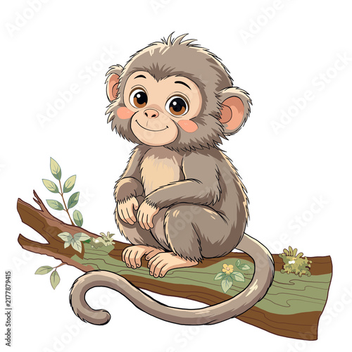 Photography Long Tailed Macaque Macaca fascicularis Monkey in Bali Temple Ubud Indonesia