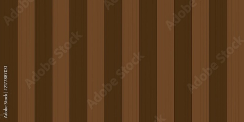 Konstfotografi Simple pattern of alternating dark and light brown vertical stripes for backgrou