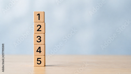 Foto Task priority and management concept