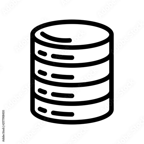 Data base icon