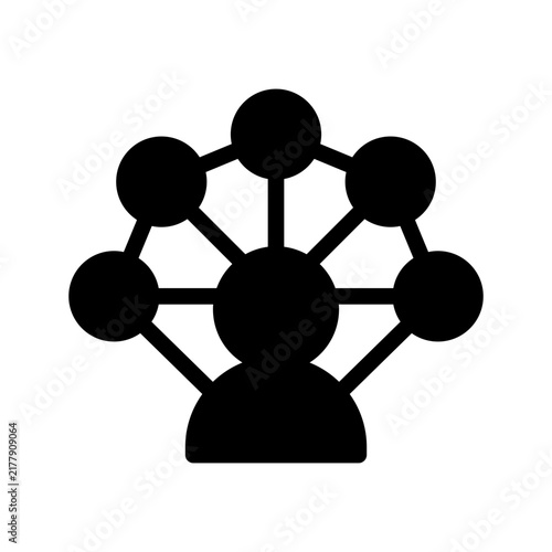 Social Network Icon Vector Symbol Design Illustration