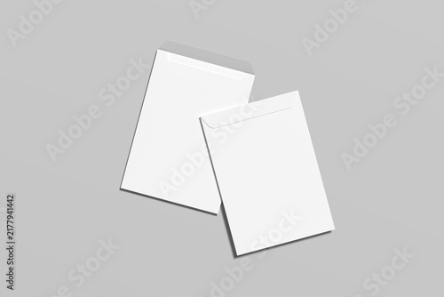Envelope Blank Mockup