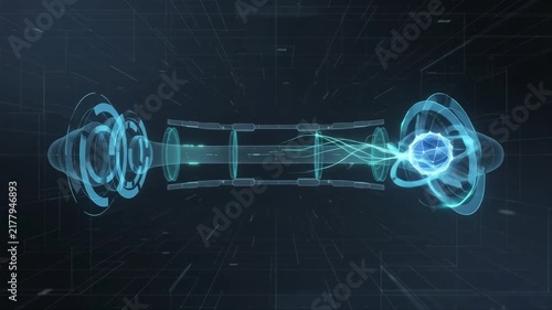 Secure digital systems exchange encrypted authentication challenges and credential responses for protected passwordless identity verification.