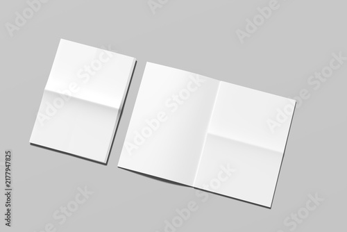 Newspaper Blank Mockup