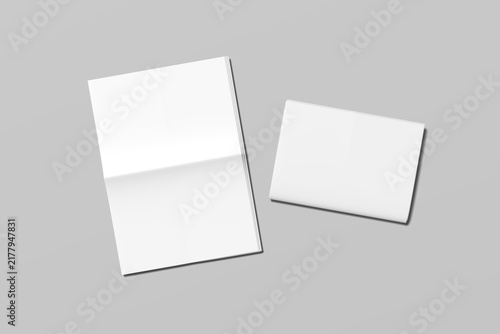 Newspaper Blank Mockup