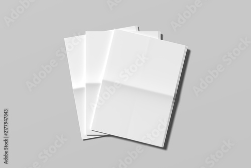 Newspaper Blank Mockup