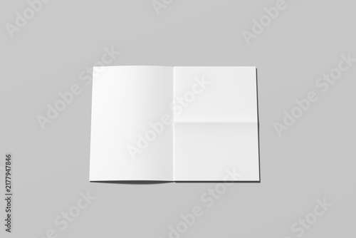 Newspaper Blank Mockup