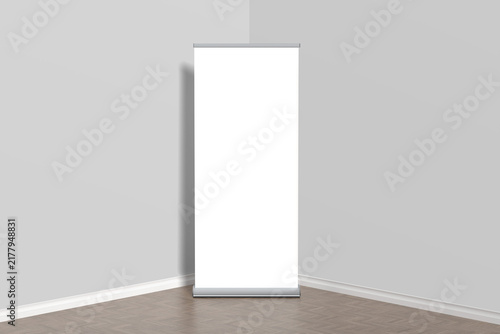 Rollup Banner Blank Mockup