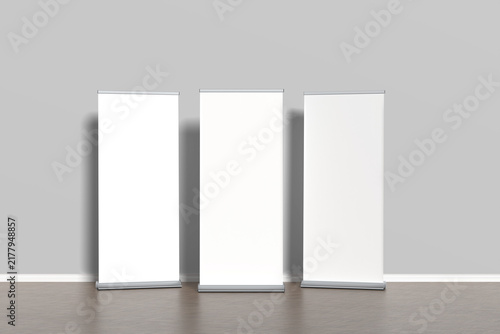 Rollup Banner Blank Mockup