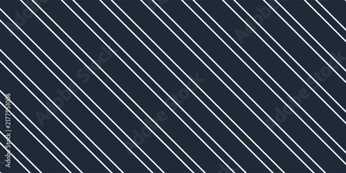 Classic navy shadow pinstripe seamless pattern elegant business suit fabric background