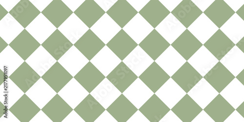 Dense Minimal Checkerboard Pattern 10x10 Sage Green and Beige Seamless Geometric Background