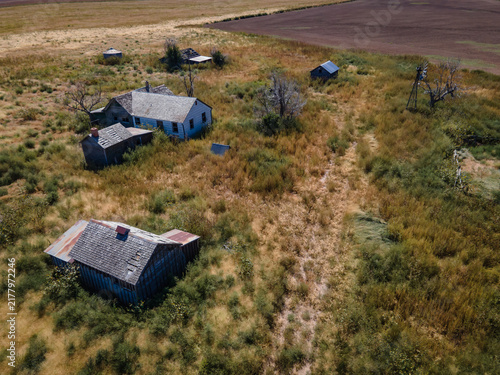 Overview of the farm land