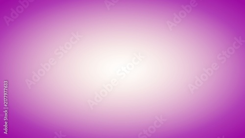 Horizontal Radial Gradient Background Transitioning from Soft Pure White Center through Vibrant Orchid Magenta to Deep Purple Base with Vignette