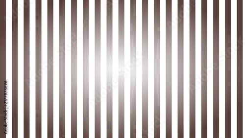 Horizontal Radial Gradient Background with Vertical Stripe Overlay in Soft White and Dark Espresso Brown