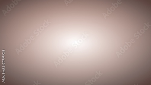 Horizontal Radial Gradient Background Transitioning from Bright Pure White Center through Soft Dusty Rose to Dark Espresso Brown Base with Vignette