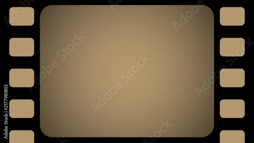 Super 8 Film Overlay with dust noise, 8mm Film Frame and Texture, flicker screen 4K